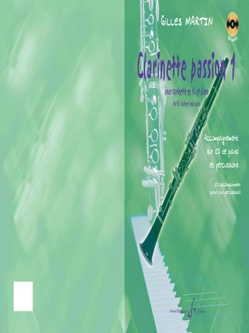 Clarinette passion 1 Visuel